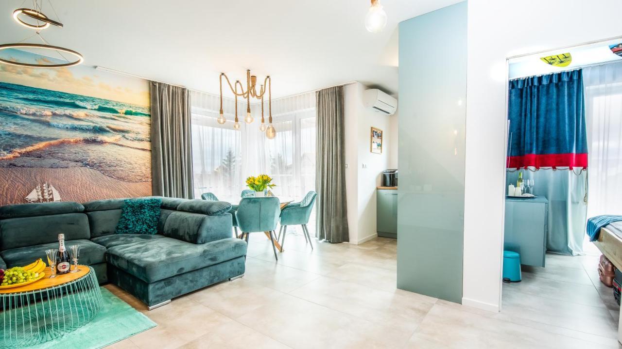 Baltic Cliff Luksusowe Apartamenty Niechorze Extérieur photo